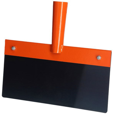 SP3001 Starke und scharfe Wand Erde Feder Stahlplatte für Metallskraber Spade