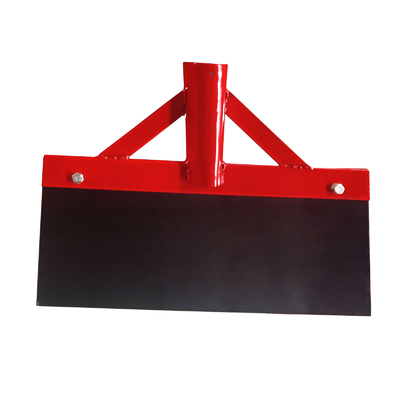 SP3002 Federstahlplatte mit Stahl-Standstütze, Spatenwand, Erdmetallschaber