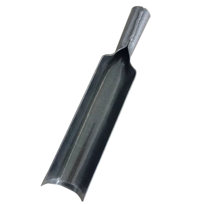 5100100 Kohlenstoffstahl Metall Gräberloch Höhlengraben Kurve Typ Grab Schlamm Schaufel Spaden