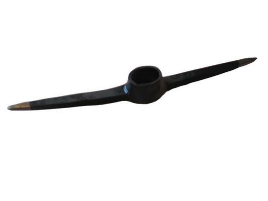 P403 Oval-Augen-Zwei-Enden-Spitzmeißel rollgeschmiedet Grabmetall Stahl Pickhacken Mattock