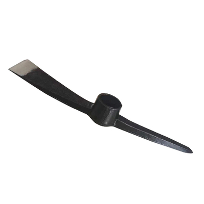 P402 Oval-Augenform Walzgeschmiedete Grabende Metall Stahl Pickhacken Haue