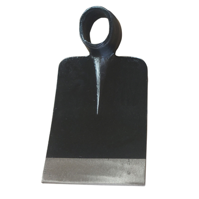 30010106 Oval Loch Auge Kohlenstoffstahl Quadratisch Grabend Landwirtschaft Hacke Spaten Geschmiedet Garten Schneidklinge Hacke