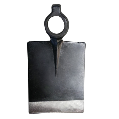 30010108 Runder Loch Auge Landwirtschaftliche Hufe Schneidemesser Schmiede Spade Graben Gartenhaufe