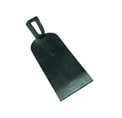 30010109 U-Form Loch-Auge Kohlenstoffstahl geschmiedet Gartenbau Graben Schneiden Spadenhaube