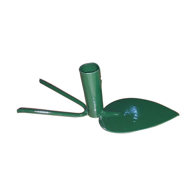 30020119 Runde Steckdose Zwei Tins Pfirsichart Schweißbau Hinterhof Gemüse Graben Gabel-Hoe Garten-Hoe