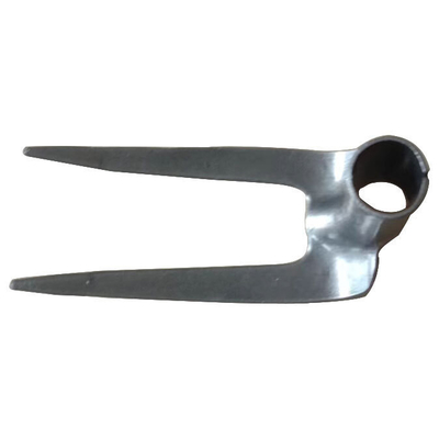 20020120 Zwei Tinen Runde Loch Auge Metall Gabel-Hoe Graben Garten-Hoe Rake
