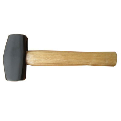 HSW3228 Hammer Stein Klumpen 28cm Hickory- oder Buchenholzstiel montiert lackiert 2,5 Pfund 4 Pfund