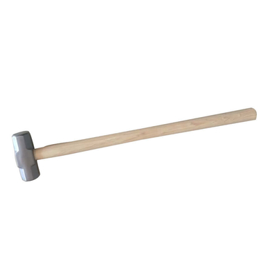 HSW3290 Große Schlitten oktagonale Stahlhammer mit 90 cm Hickori- oder Buchengriff