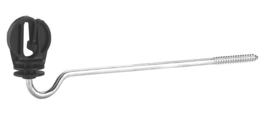 INS00142 Elektro-Weidezaun Schraub-Offset-Bandisolatoren Zubehör