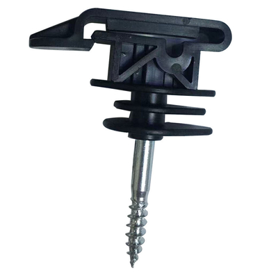 INS003 Schraubnägel aus verzinktem Stahl für Elektrozaun, Schraubisolatoren, Offset-Bandisolator, Holzpfostenisolator