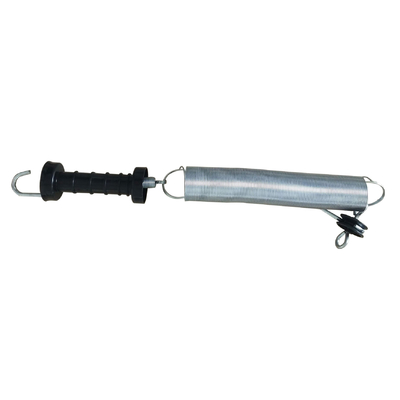 INS011 Schranke Paddock Gate Handle Spring Kits mit verschraubten Gate Anker Isolatoren
