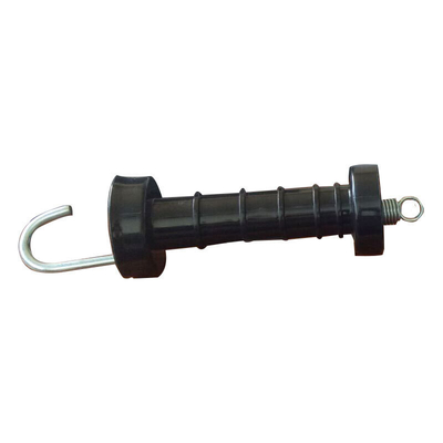 INS012 Weidezaun-Ankerisolatoren, Torgriff, Sicherheitsflansche mit oberen Sicherungsmuttern