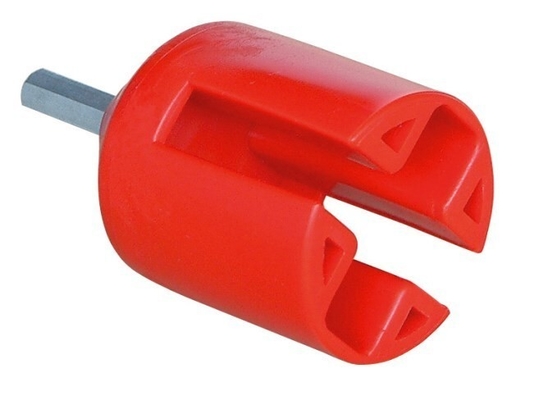 INS018 Kunststoffschraubenzieher für Ring- und Clip-Isolator
