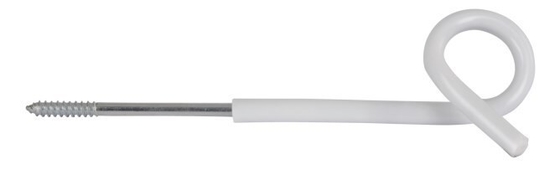 PP0101 Verzinkte Federstahl-Elektrozaun-Isolatoren Pigtail-Weidepfosten