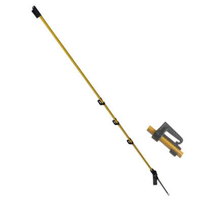 FP001 Kunststoffglasfaserpfosten Elektrische Zaunpfade Einstufung 110cm Galvanisierter Bodennagel