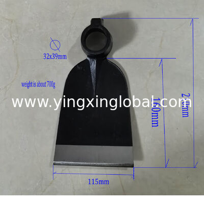 300101082 Runder Loch Auge Landwirtschaftliche Hufe Klinge geschmiedet Spaden graben Gartenhaufe